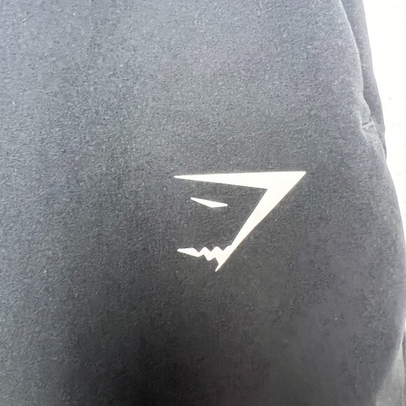 Gymshark Training Woven Joggers High Rise Fit Tapered Leg Black  Size L - Picture 3 of 8